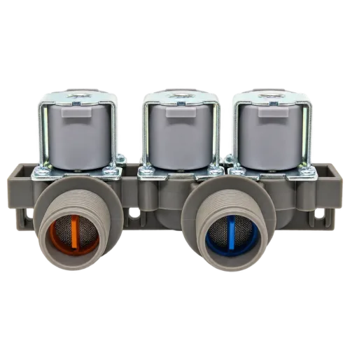 VALVULA ENTRADE DE AGUA 3 BOBINAS HACEB SAMSUNG